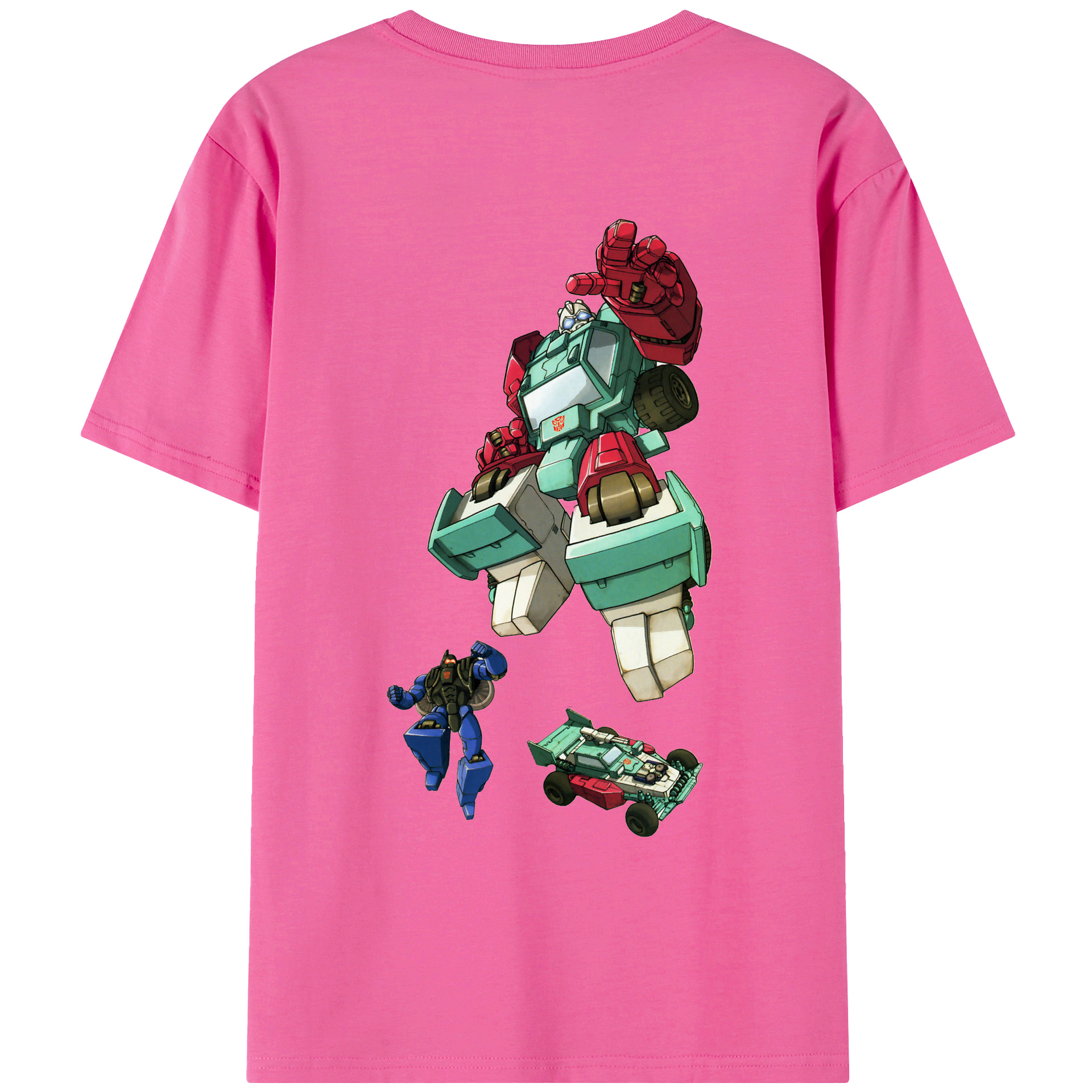 （画像用）  レディース半袖Tシャツ(バックプリント)